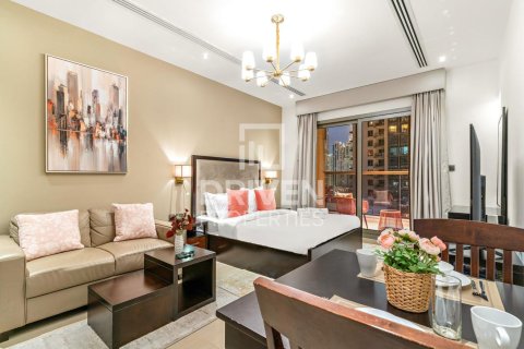 Appartement à Downtown Dubai (Downtown Burj Dubai), Dubai, studio, 46.17 m², № 140570