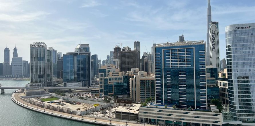 Appartement à Clayton Residency, Business Bay, Dubai, 1 chambre, 75.23 m², № 1199