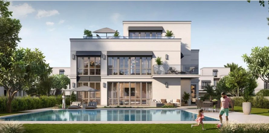 Villa à Dubai, 4 chambres, 582 m², № 54570