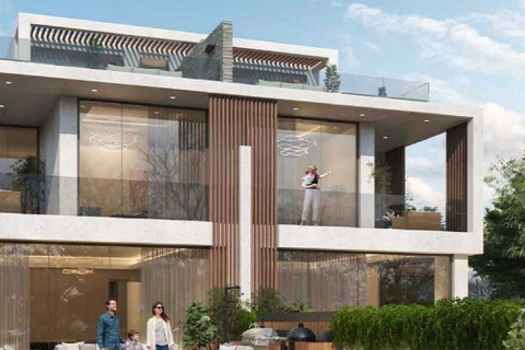 Villa en Dubai, 5 dormitorios, 279 m², № 54568 - foto 2