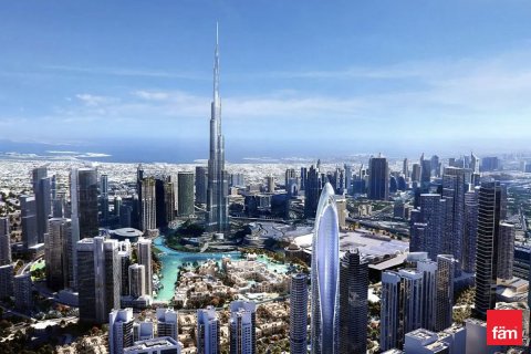 Apartment in Downtown Dubai (Downtown Burj Dubai), Dubai 2 bedrooms, 170.7 sq.m. № 89325