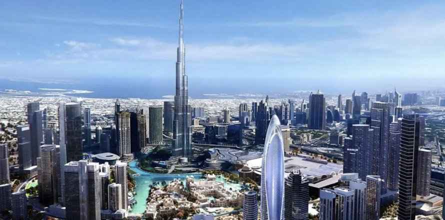 Appartement à Downtown Dubai (Downtown Burj Dubai), Dubai, 2 chambres, 170.7 m², № 89325