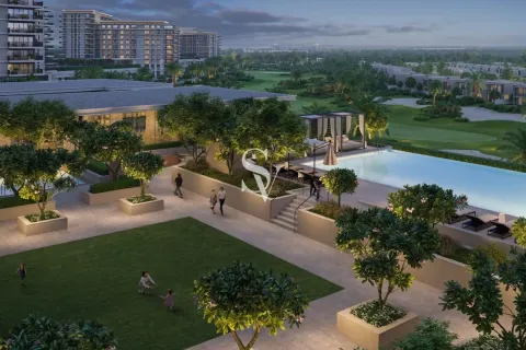 Appartement à EMAAR South, Dubai South (Dubai World Central), Dubai, 3 chambres, 211 m², № 111202 - photo 5