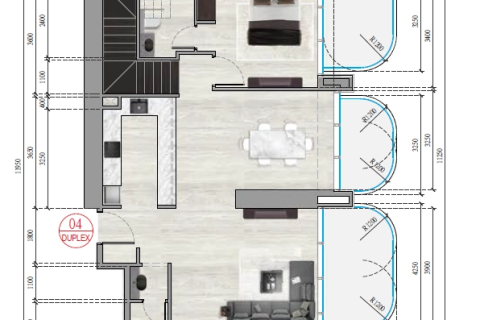 Appartement à Motor City, Dubai, 3 chambres, 185 m², № 18110 - photo 11