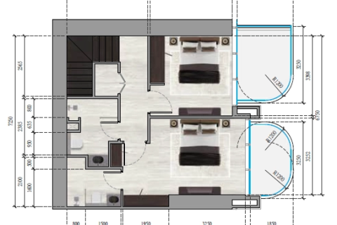 Appartement à Motor City, Dubai, 3 chambres, 185 m², № 18110 - photo 10