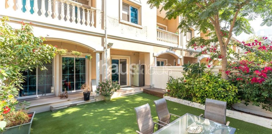 Таунхаус в Jumeirah Village Triangle, Дубай, 3 спальни, 278м², № 43482