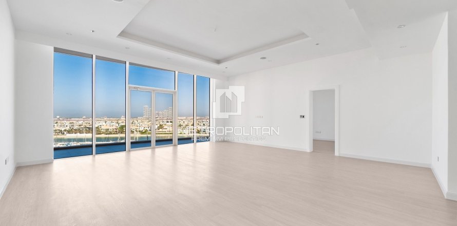 Appartement à Tiara Residences, Palm Jumeirah, Dubai, 3 chambres, 211 m², № 74030