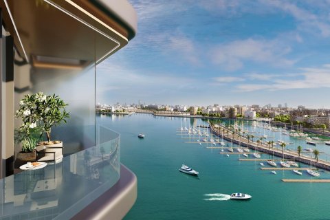 Квартира в Nautica Two в Maritime City, Дубай, студия, 63м², № 37679