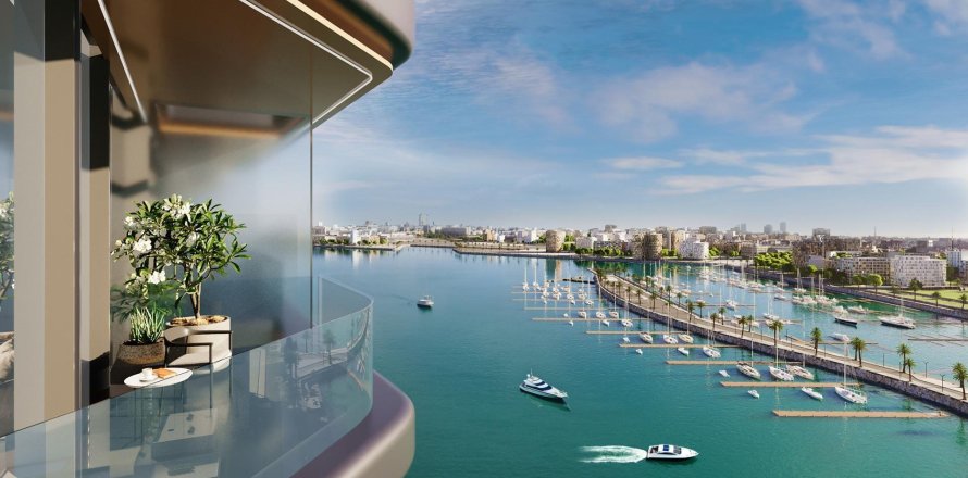 Apartamento en Nautica Two en Maritime City, Dubai, estudio, 63 m², № 37679
