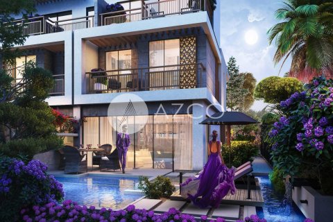 Таунхаус в Дубае, 4 спальни, 218.5м², № 37672