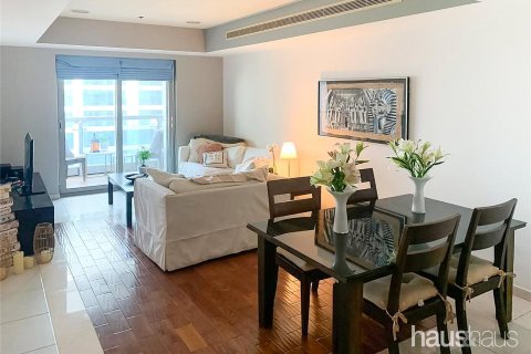 Appartement à Dubai Marina, Dubai, 1 chambre, 80 m², № 45123