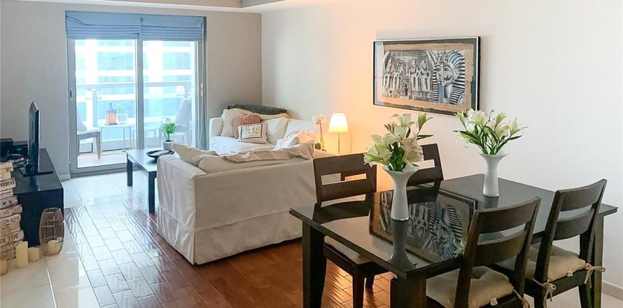 Квартира в Дубай Марине, Дубай, 1 спальня, 80м², № 45123