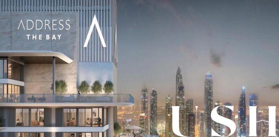 Apartamento en EMAAR Beachfront, Dubai Harbour, Dubai, 2 dormitorios, 126 m², № 46725