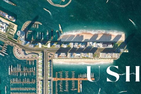 Apartamento en EMAAR Beachfront, Dubai Harbour, Dubai, 2 dormitorios, 126 m², № 46725 - foto 4