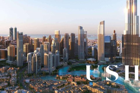 Apartment in Downtown Dubai (Downtown Burj Dubai), Dubai 3 bedrooms, 217 sq.m. № 46726 - photo 8