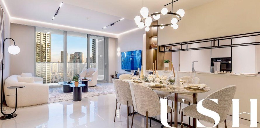 Apartment in Forte, Downtown Dubai (Downtown Burj Dubai), Dubai 3 bedrooms, 142 sq.m. № 46723