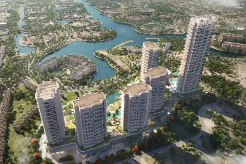 Apartment in Jumeirah Village Circle, Dubai studio, 79 sq.m. № 95003