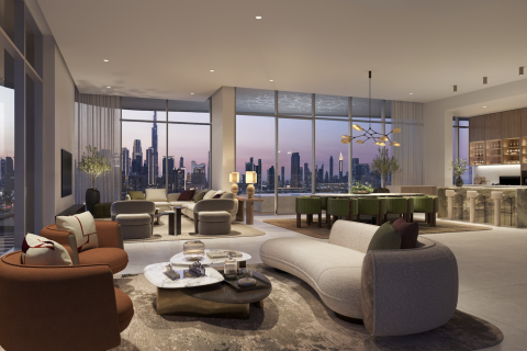Apartamento en Dubai, 3 dormitorios, 182 m², № 89041 - foto 12