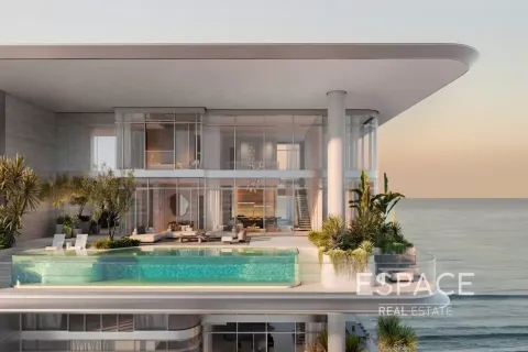 Appartement à Palm Jumeirah, Dubai, 4 chambres, 407 m², № 61669 - photo 3