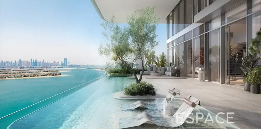 Appartement à Palm Jumeirah, Dubai, 4 chambres, 407 m², № 61669