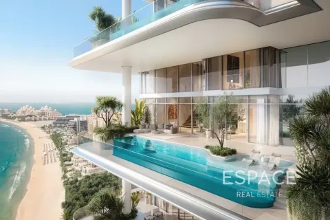 Appartement à Palm Jumeirah, Dubai, 4 chambres, 407 m², № 61669 - photo 6