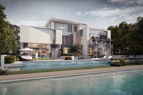Villa à Dubai, 6 chambres, 900 m², № 60468