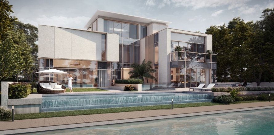 Villa à Dubai, 6 chambres, 900 m², № 60468