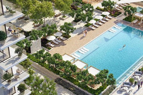 Квартира в Дубай Хилс Эстейт, Дубай, 1 спальня, 70м², № 37682