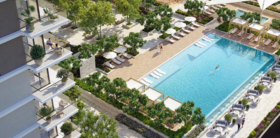 Apartamento en Dubai Hills Estate, Dubai, 1 dormitorio, 70 m², № 37682