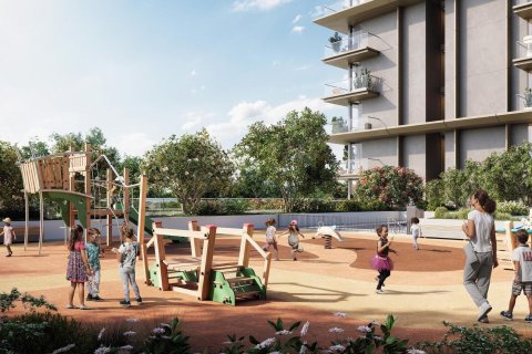 Apartamento en Dubai Hills Estate, Dubai, 1 dormitorio, 70 m², № 37682 - foto 2