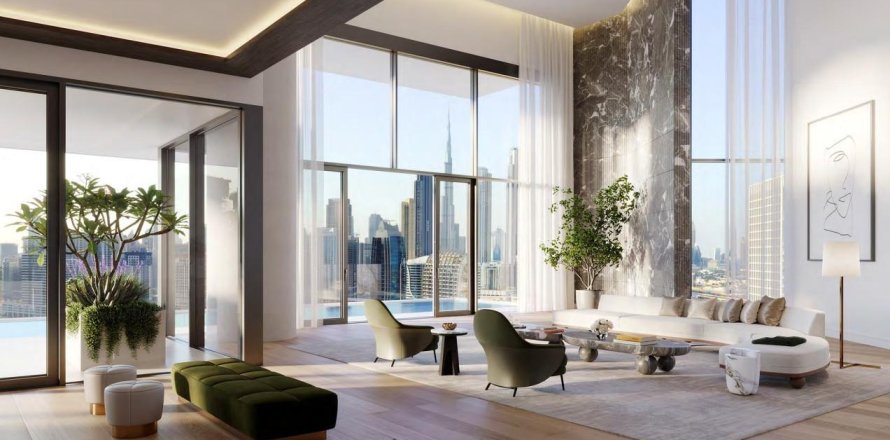 Appartement à Business Bay, Dubai, 2 chambres, 259 m², № 37686