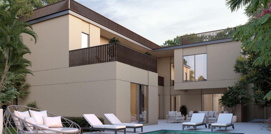 Вилла в Dubai Land, Дубай, 4 спальни, 460м², № 37681