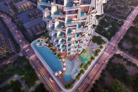 Квартира в Дубае, студия, 86м², № 37684