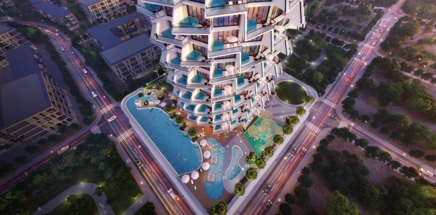 Квартира в Дубае, студия, 86м², № 37684