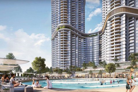 Квартира в SKYSCAPE AURA в Дубае, 1 спальня, 59м², № 37683