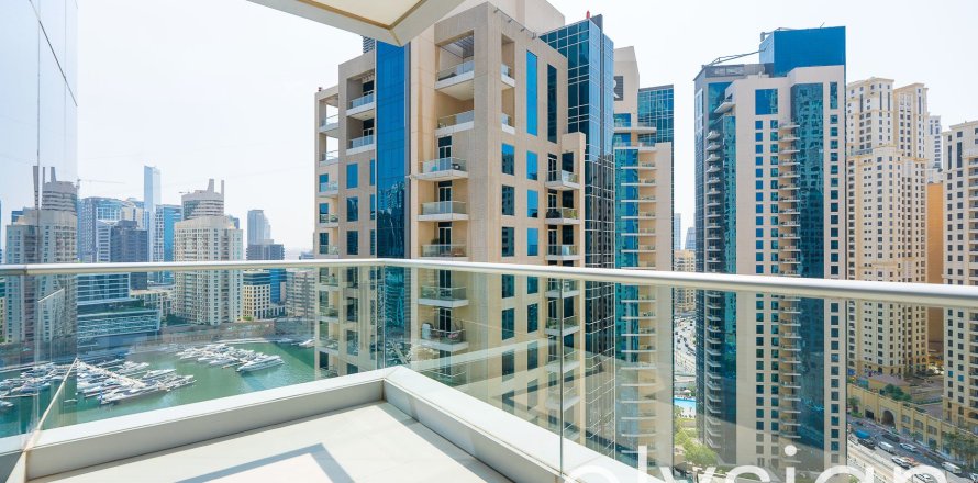 Appartement à Marina Promenade, Dubai Marina, Dubai, 2 chambres, 144 m², № 37966