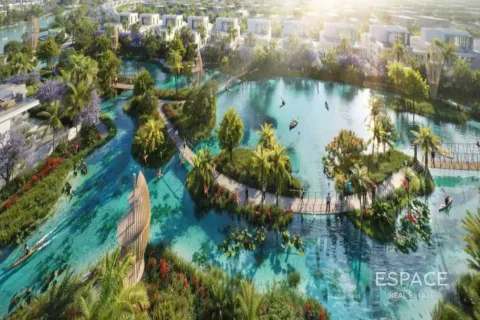 Townhouse in Dubai Land, Dubai 4 bedrooms, 205 sq.m. № 122446