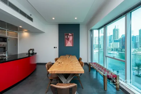 Apartment in Dubai Marina, Dubai 2 bedrooms, 124 sq.m. № 122445