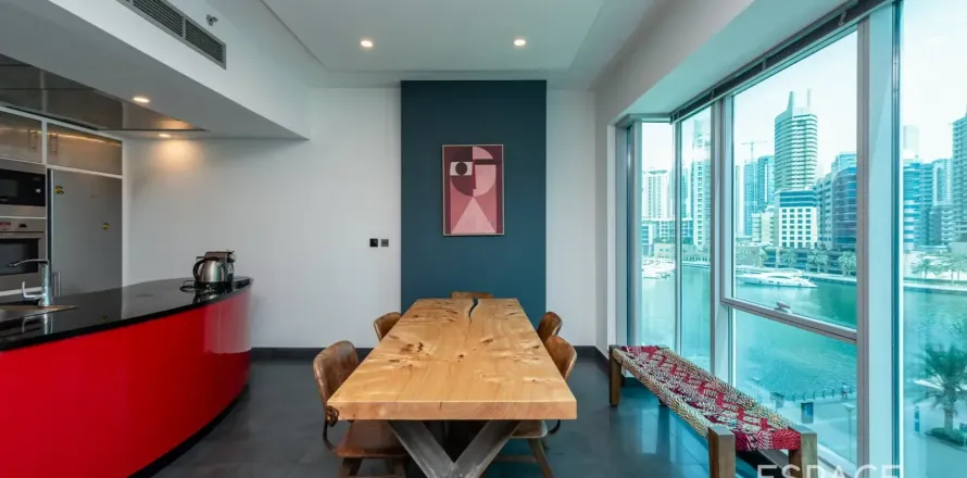 Apartment in Dubai Marina, Dubai 2 bedrooms, 124 sq.m. № 122445