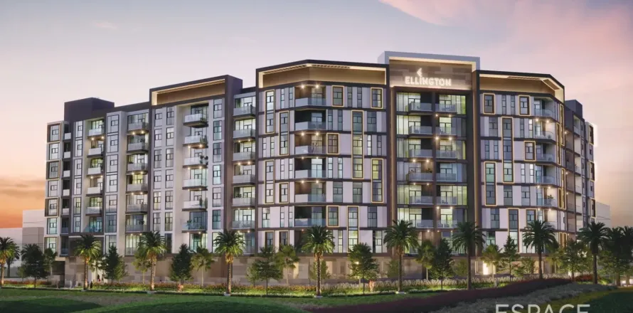 Apartment in Arjan, Dubai 1 bedroom, 83 sq.m. № 122513