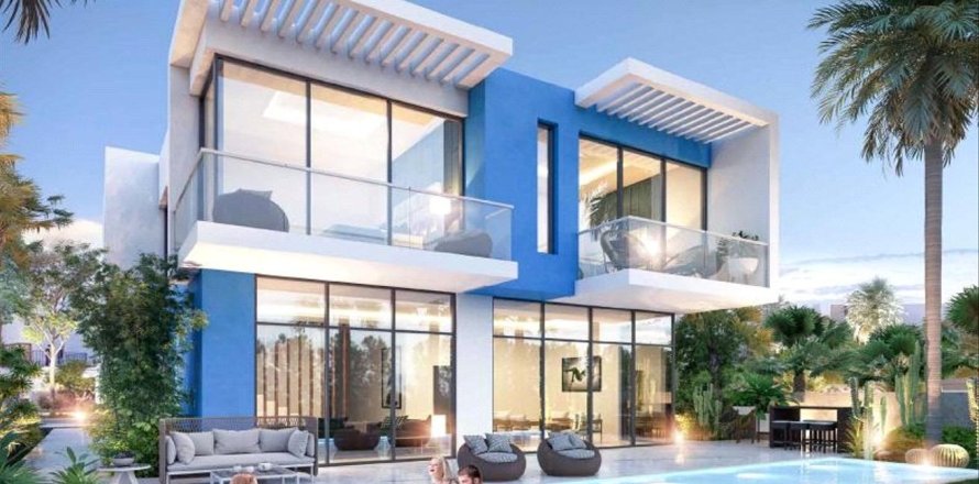 Villa à Damac Lagoons, Dubai, 6 chambres, 419 m², № 44219