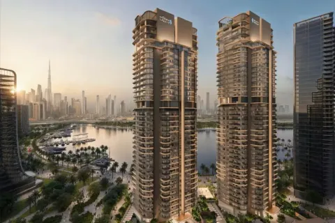 Appartement à Dubai Design District, Dubai, 1 chambre, 68.85 m², № 133406