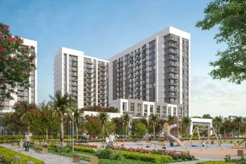 Appartement à Town Square, Dubai, 1 chambre, 60.88 m², № 133402 - photo 3