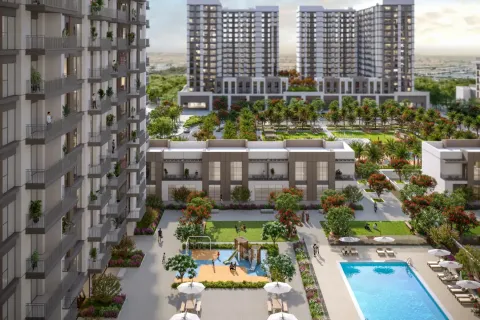 Appartement à Town Square, Dubai, 1 chambre, 60.88 m², № 133402