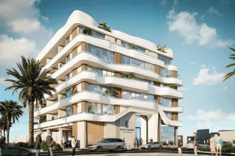 Appartement à Dubai, 1 chambre, 71.44 m², № 133405
