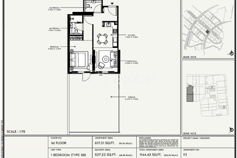 Appartement à Jumeirah Village Circle, Dubai, 2 chambres, 110 m², № 90788 - photo 13