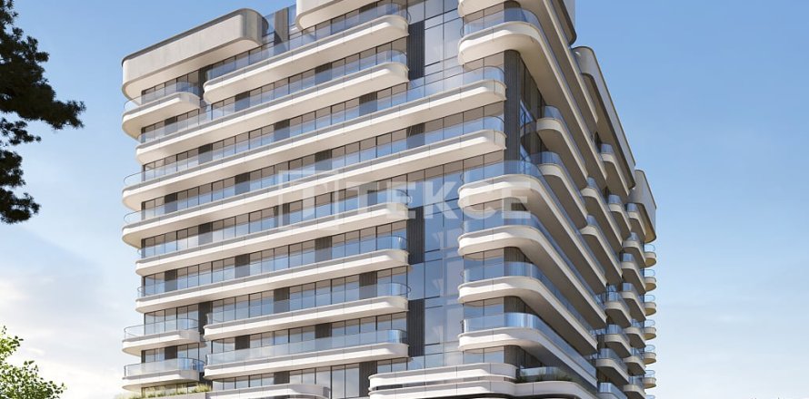 Квартира в Дубае, 3 спальни, 168м², № 90791