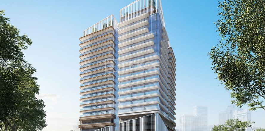 Квартира в Джумейра Вилладж Серкл, Дубай, 3 спальни, 146м², № 90789