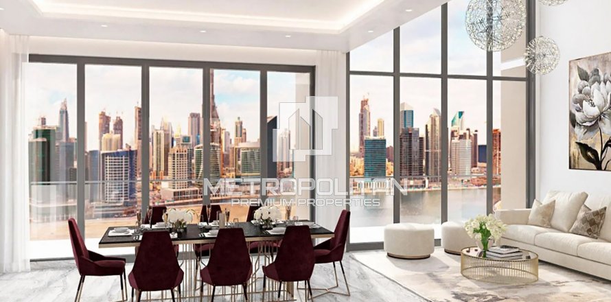 Appartement à Business Bay, Dubai, 1 chambre, 92 m², № 73635