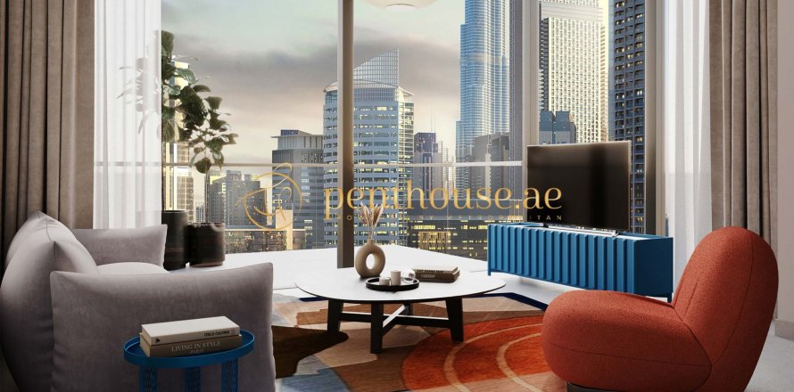 Apartment in Business Bay, Dubai 1 bedroom, 53 sq.m. № 73636